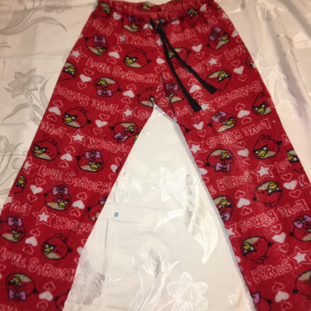 Angry bird pjs